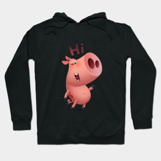 Hi piggy Hoodie